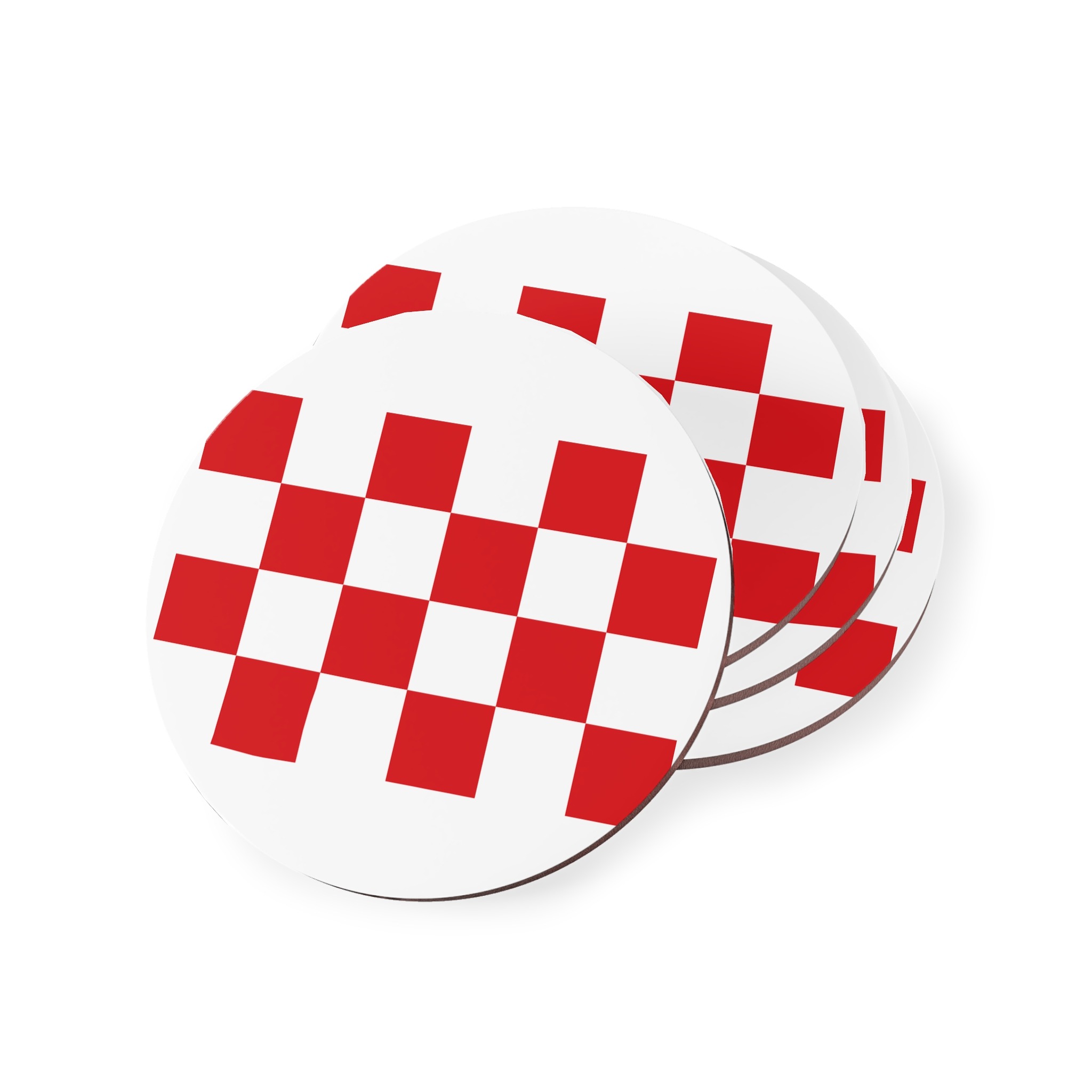 North Brabant Flag Coasters - Image 3