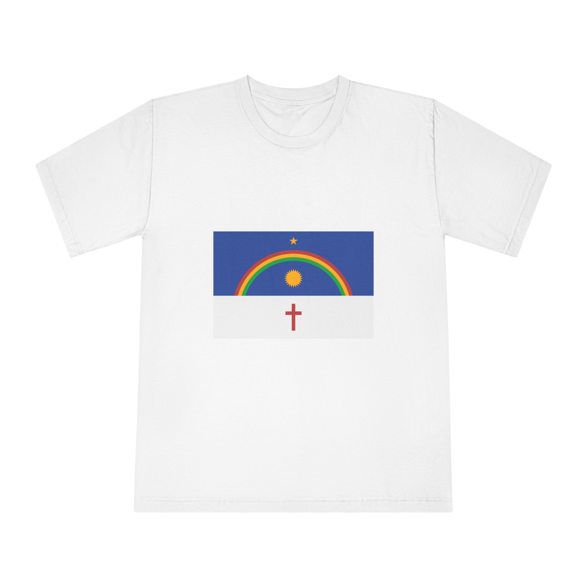 Bandeira de Pernambuco Unisex Classic Crewneck T Shirt