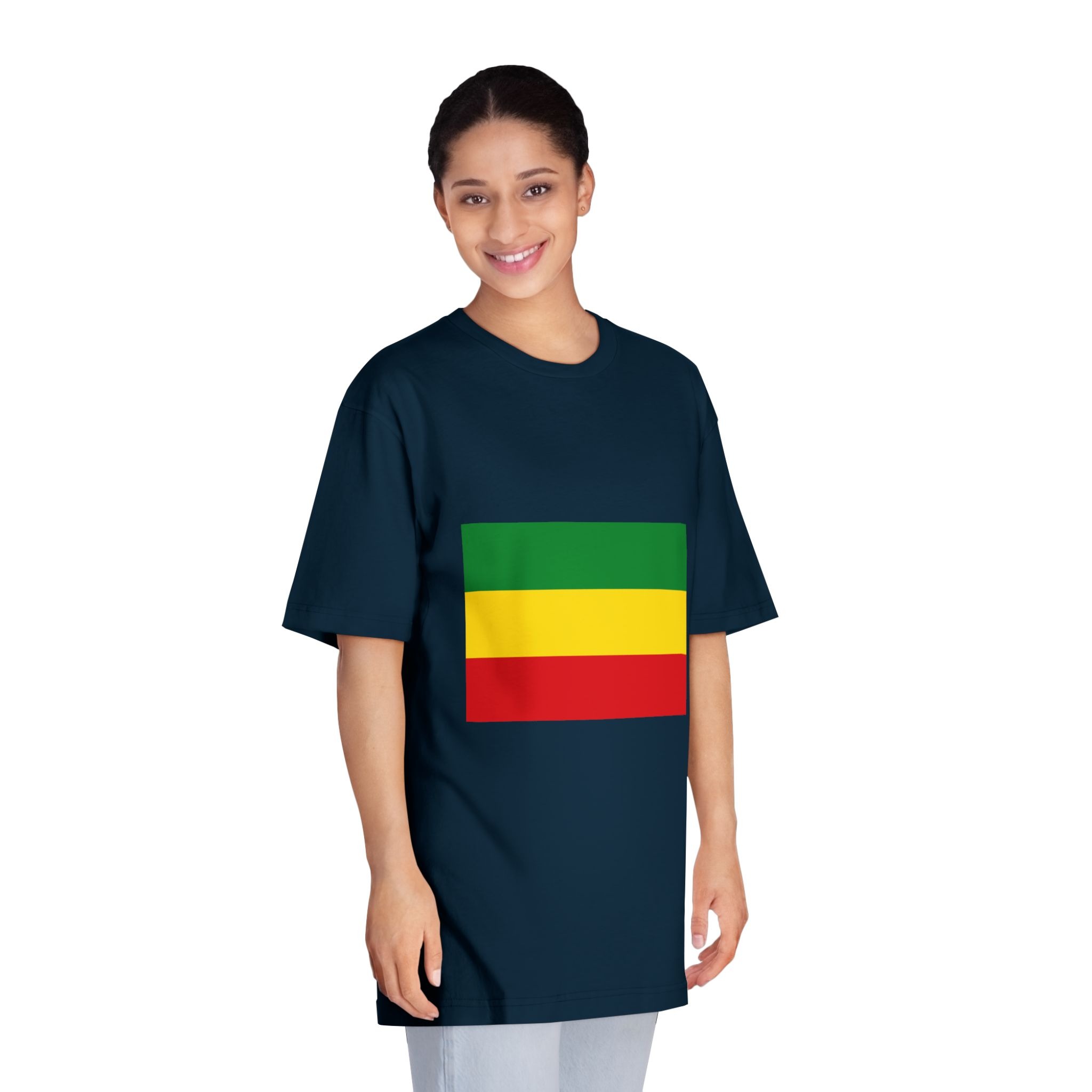 Bandera Provincia Carchi Unisex Classic Crewneck T Shirt - Image 19