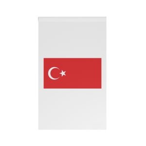 Turkey Flag House Banner