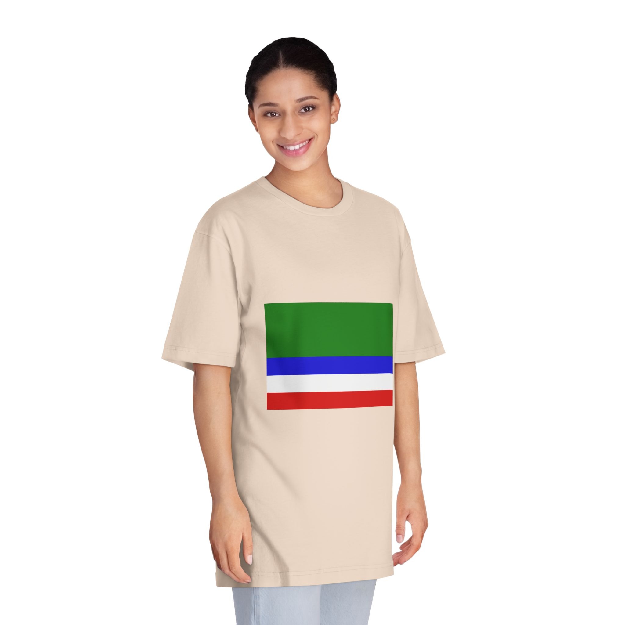 Flag of Canindeyú Department Unisex Classic Crewneck T Shirt - Image 11