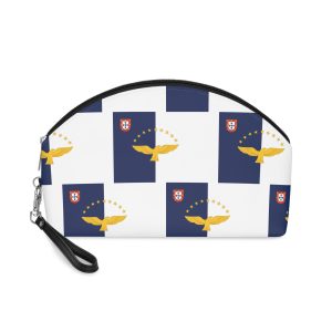 Flag of the Azores Makeup Bag