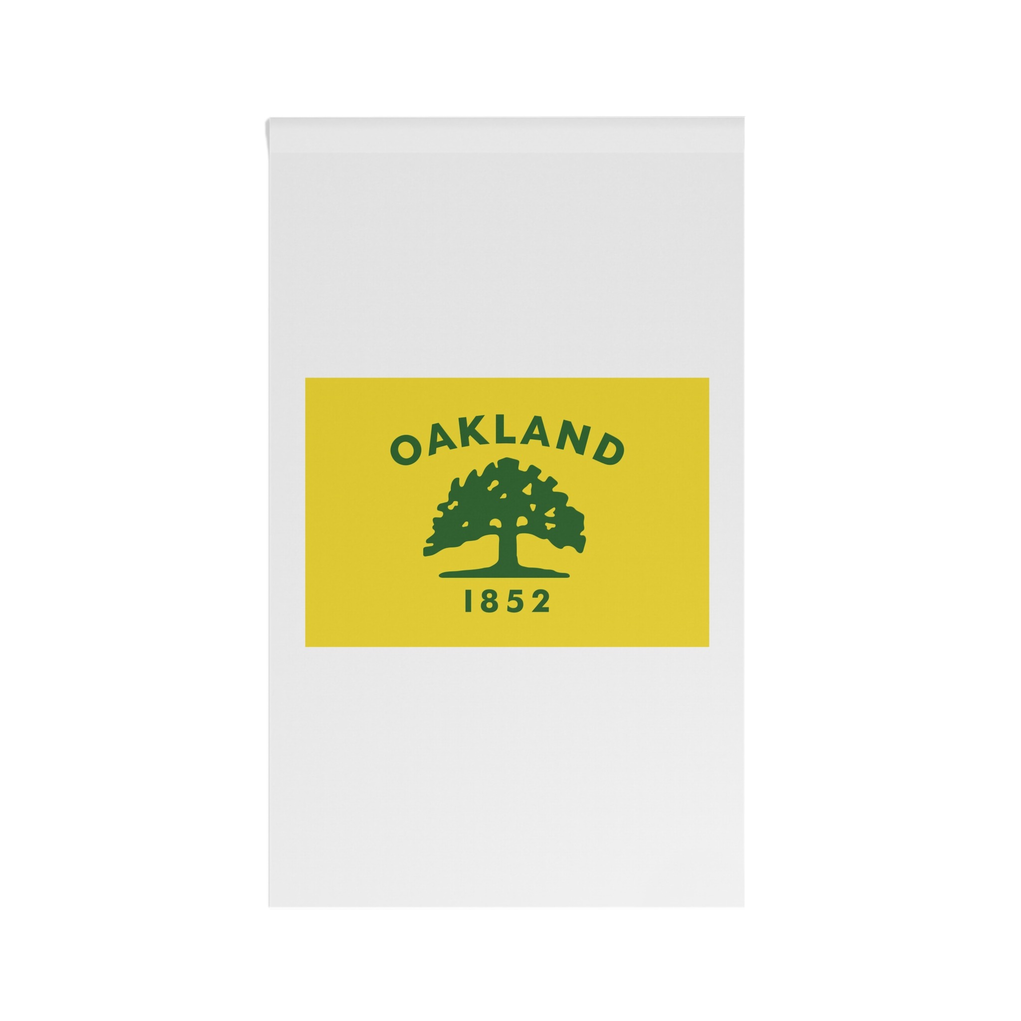 Flag of Oakland, California House Banner - Image 2