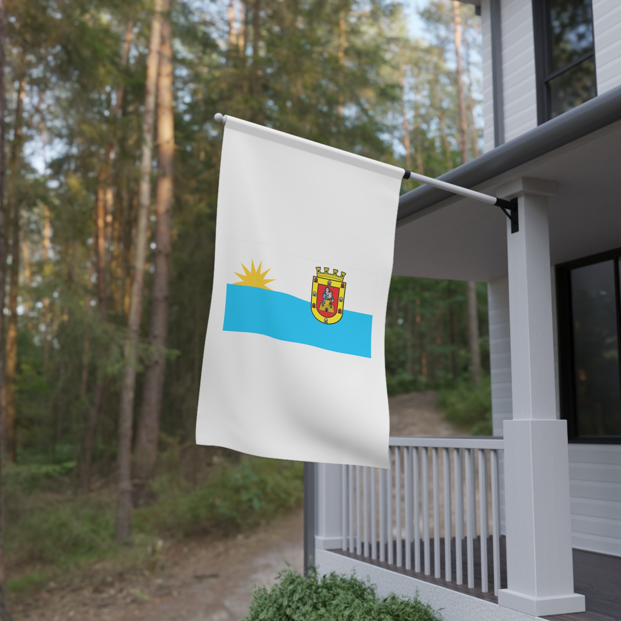 Flag of Colon Department House Banner - Image 4