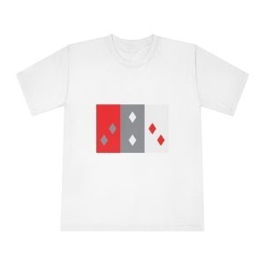 Bandera de La Provincia de Coclé Unisex Classic Crewneck T Shirt