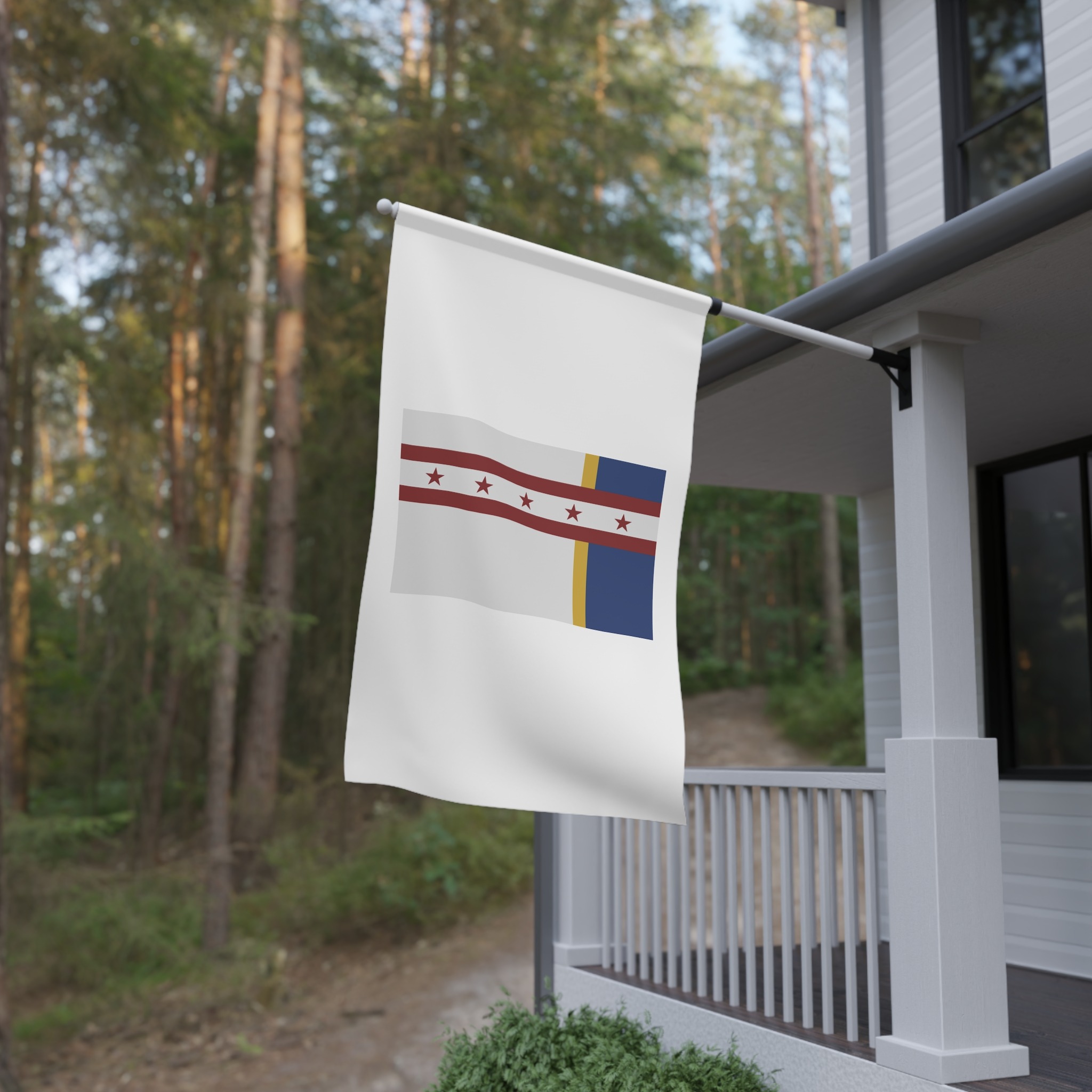 Flag of Jenks, Oklahoma House Banner - Image 4