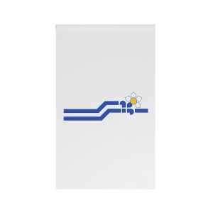 Flag Francocolombiens Symbol British Columbias Francophone Community Culture Pacific Canadian Identi House Banner