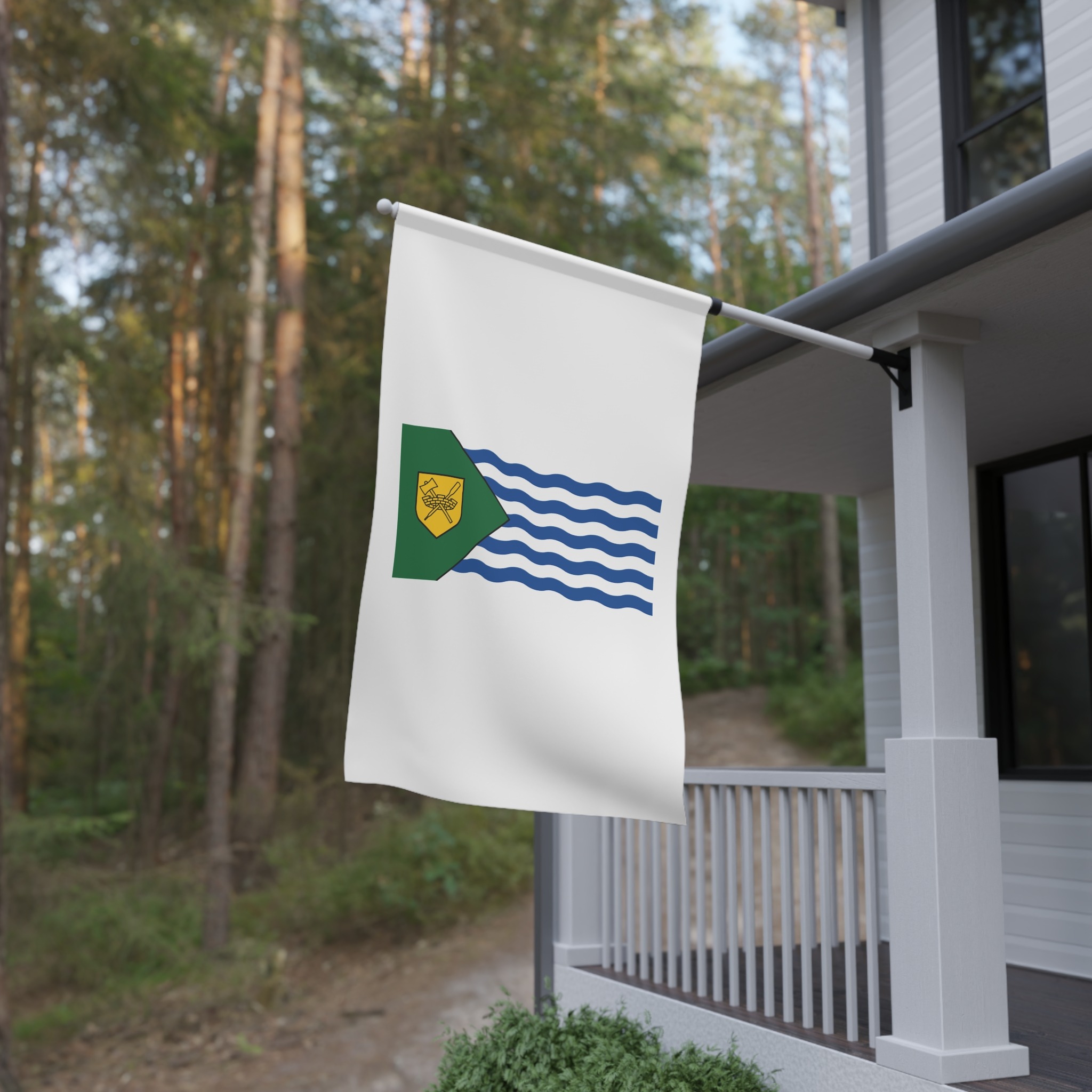 Flag of Vancouver House Banner - Image 4
