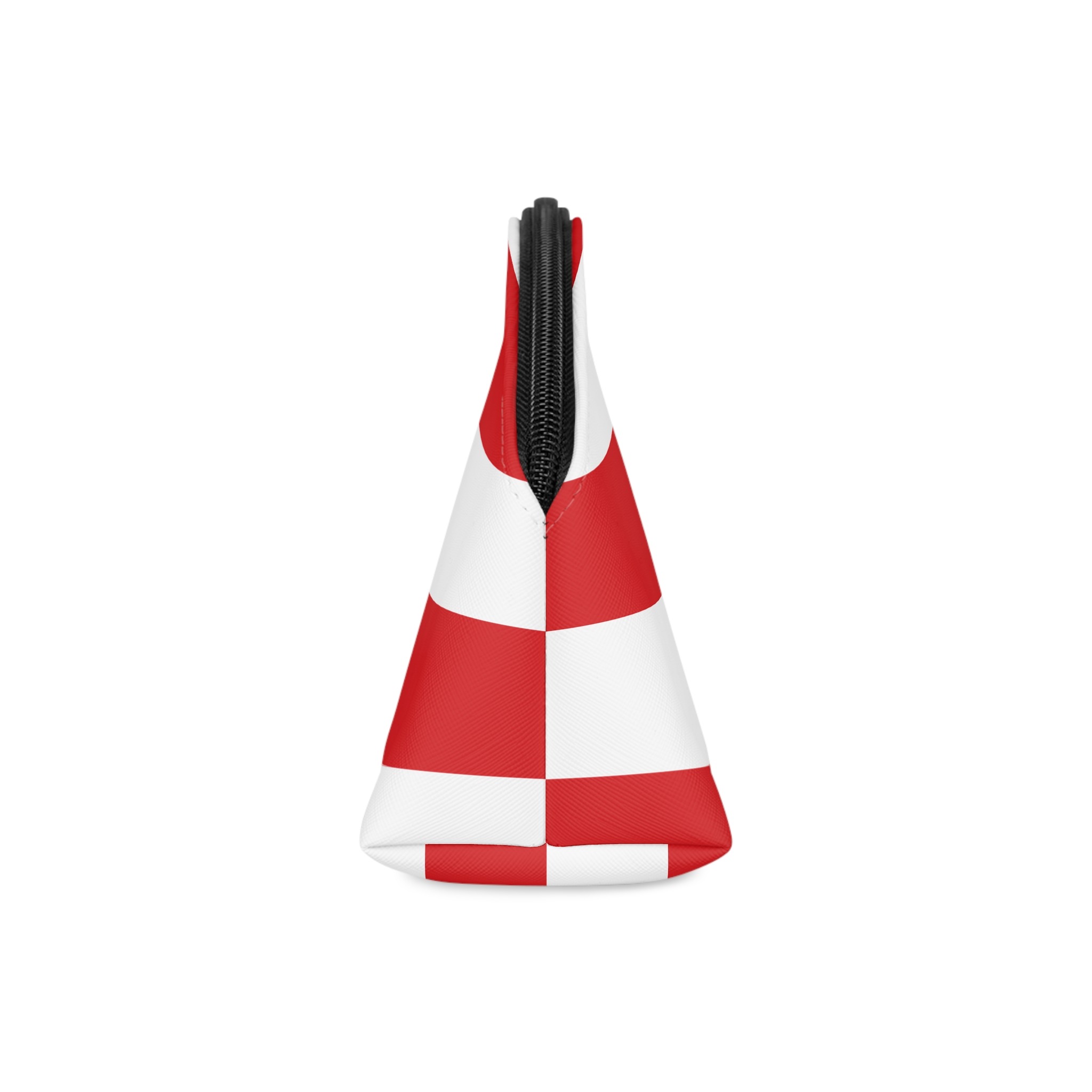 Flag of Salzburg, Vienna, Vorarlberg Makeup Bag - Image 4