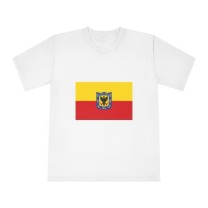Flag of Bogotá Unisex Classic Crewneck T Shirt