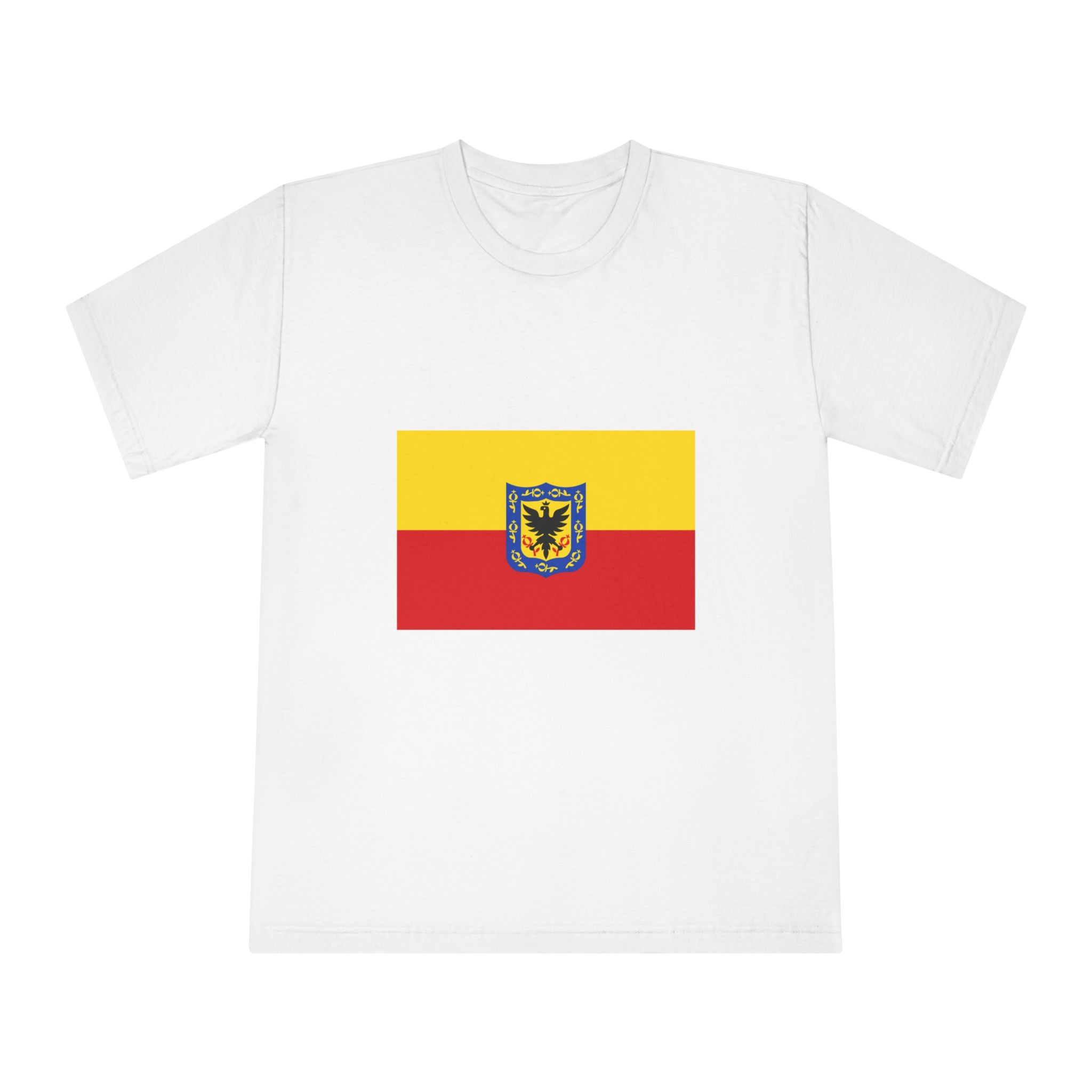 Flag of Bogotá Unisex Classic Crewneck T Shirt