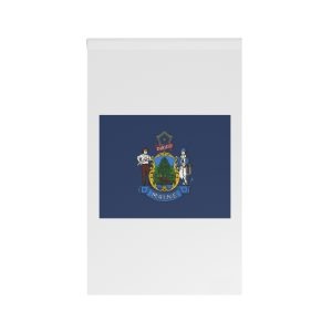 Flag of the State of Maine House Banner