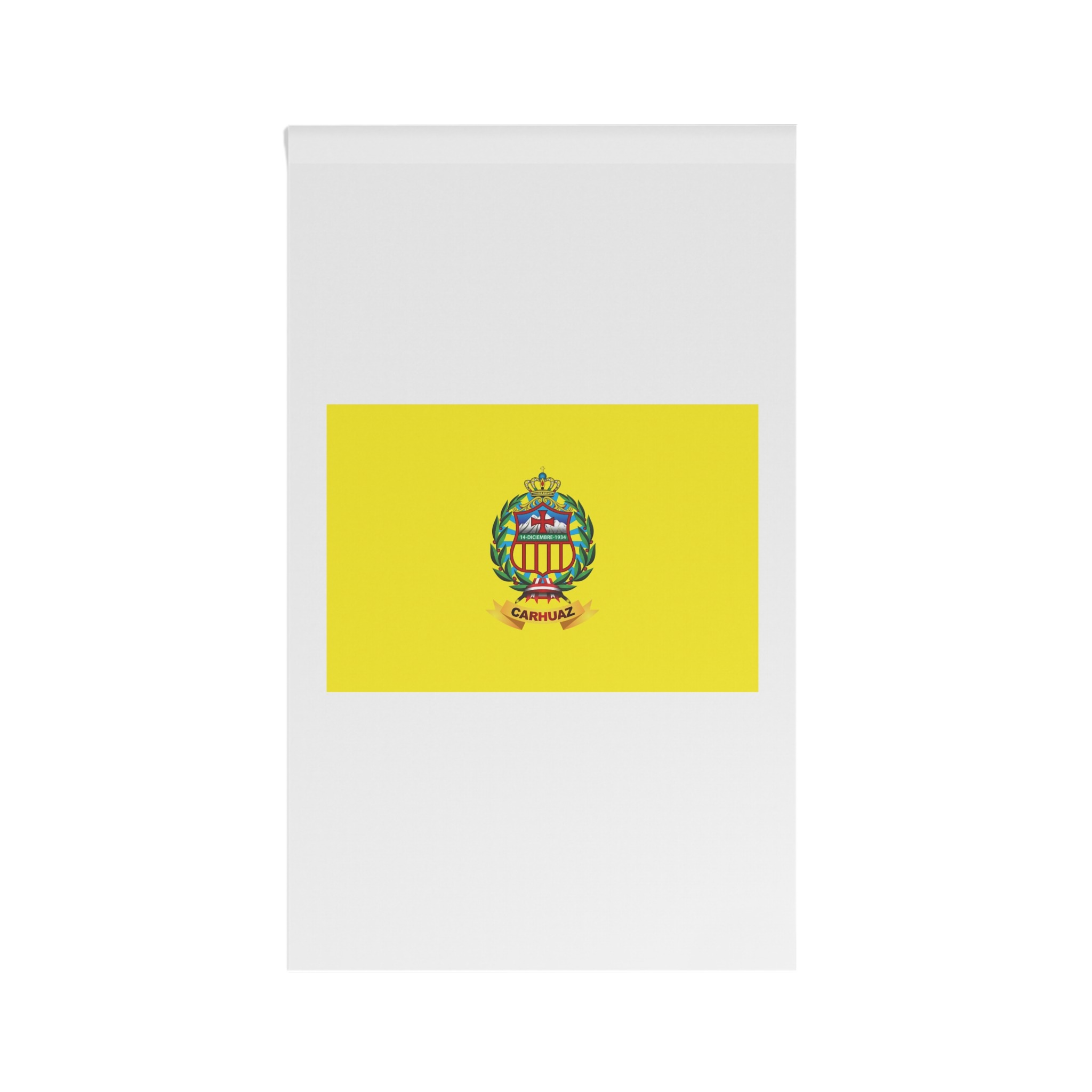 Bandera de Carhuaz House Banner