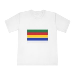 Flag of Druze (version) Unisex Classic Crewneck T Shirt