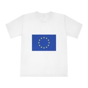 Flag of Europe Unisex Classic Crewneck T Shirt