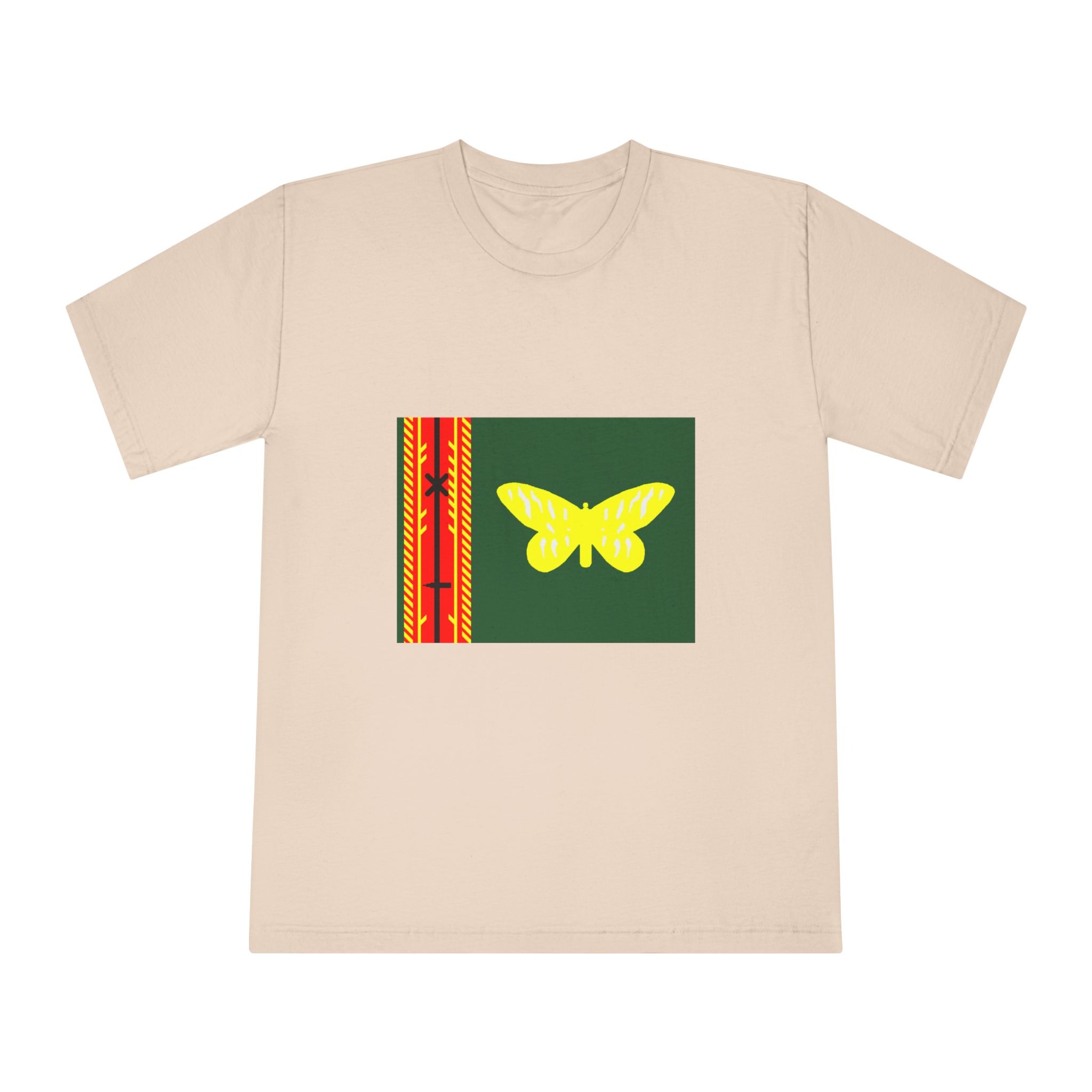 Flag of Flag Oro New Unisex Classic Crewneck T Shirt - Image 9