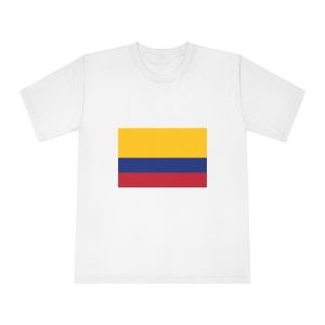 Flag of Colombia Unisex Classic Crewneck T Shirt