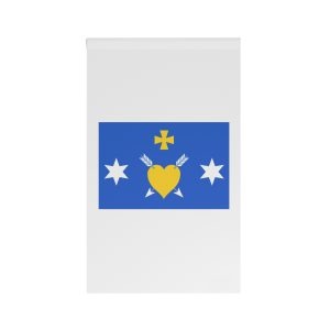 Flag of Poltava Raion House Banner