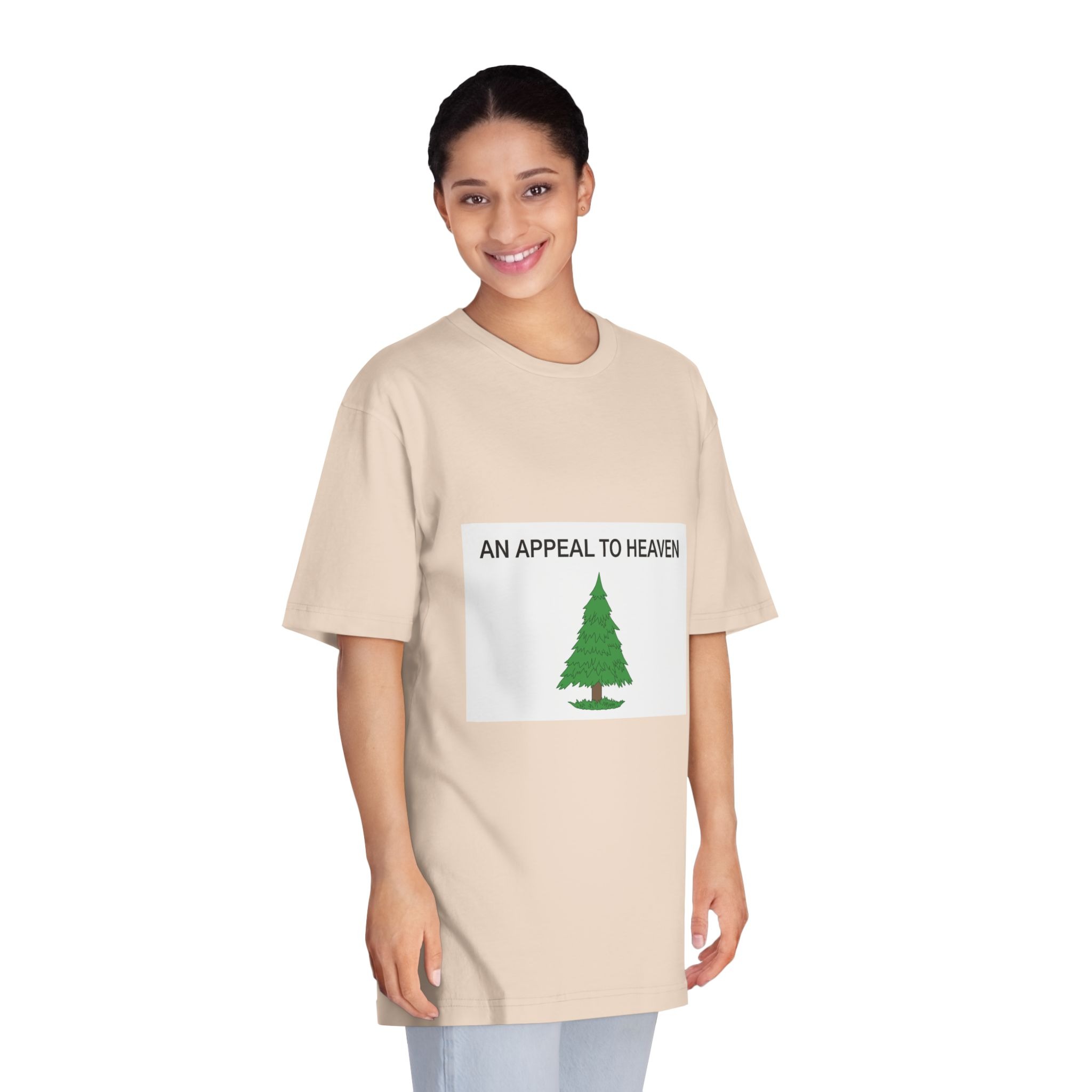 An Appeal To Heaven Flag Unisex Classic Crewneck T Shirt - Image 11