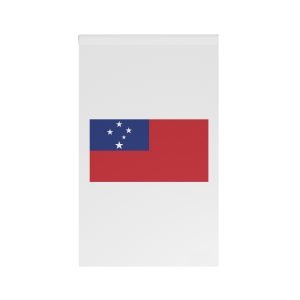 Samoa Flag House Banner
