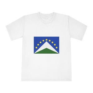 Flag of Junin Unisex Classic Crewneck T Shirt