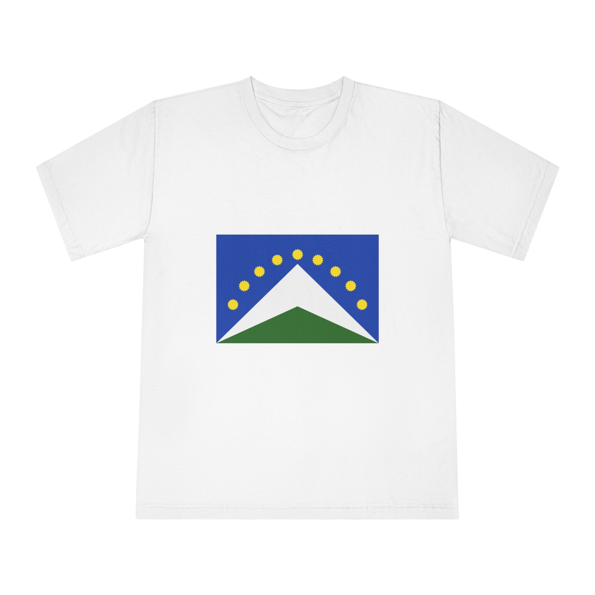 Flag of Junin Unisex Classic Crewneck T Shirt