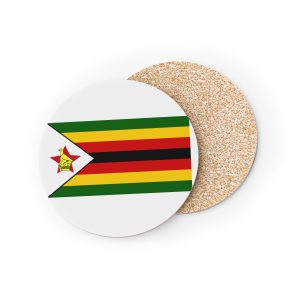 Zimbabwe Flag Coasters