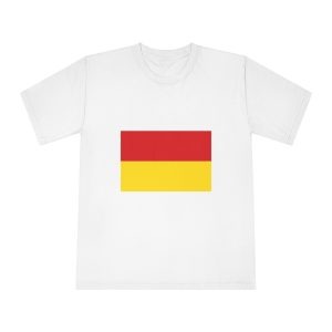 Flag of Burgenland Unisex Classic Crewneck T Shirt