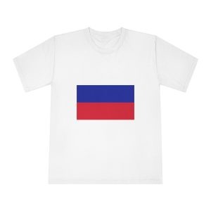 Flag of Haiti (civil) Unisex Classic Crewneck T Shirt