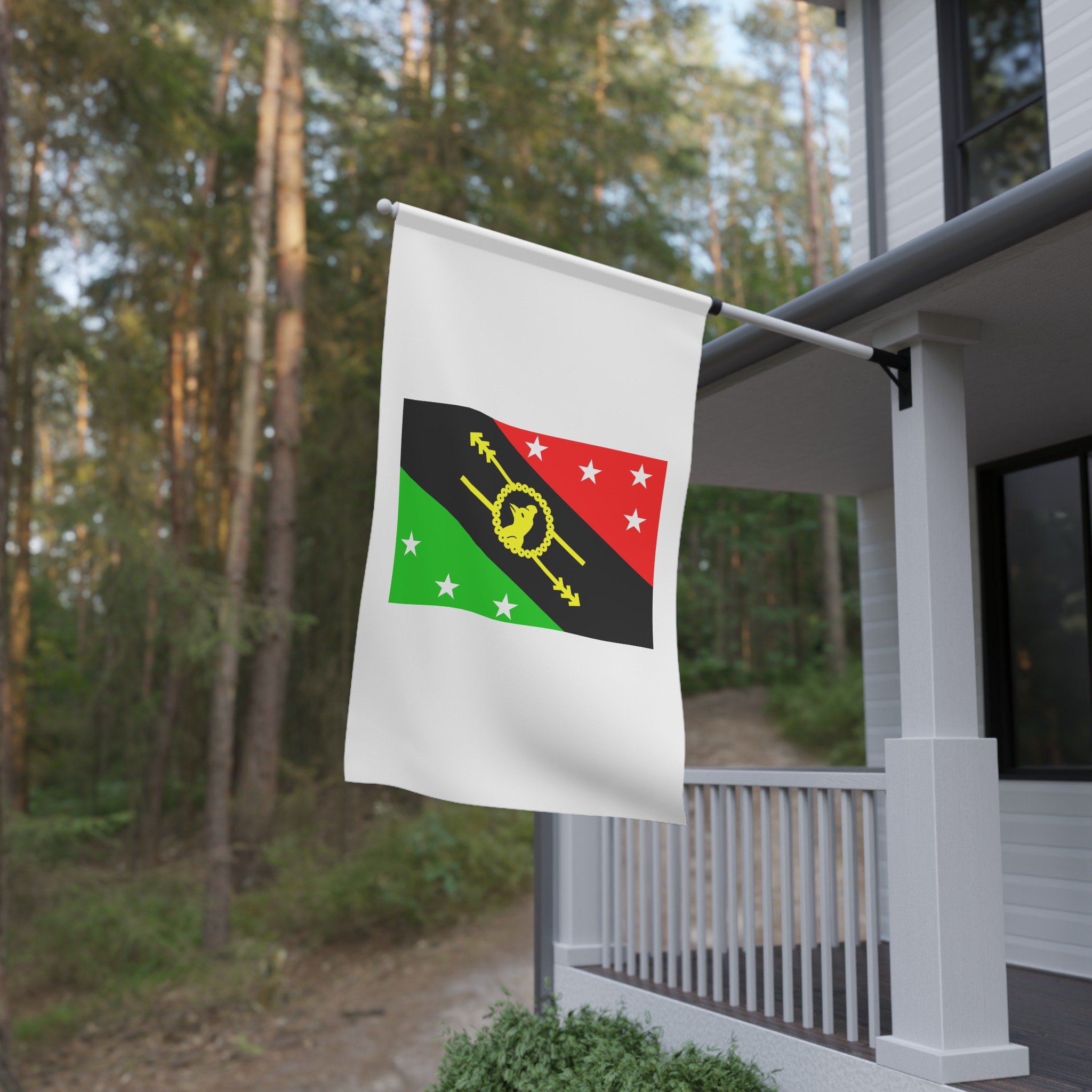 Flag of Southern Highlands Province (papua New Guinea) House Banner - Image 4