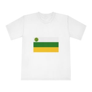 Flag of Chuy Province Unisex Classic Crewneck T Shirt
