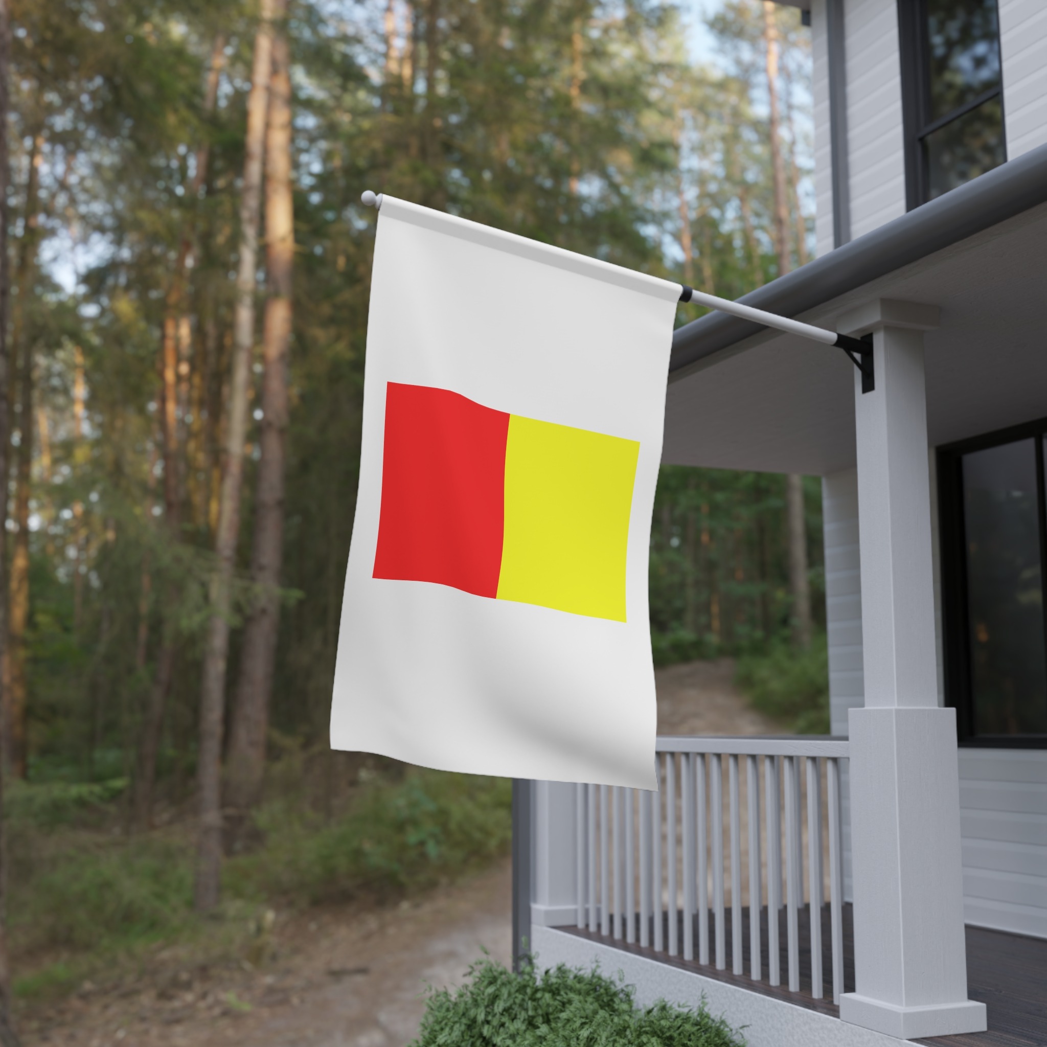 Flag of Grenoble House Banner - Image 4