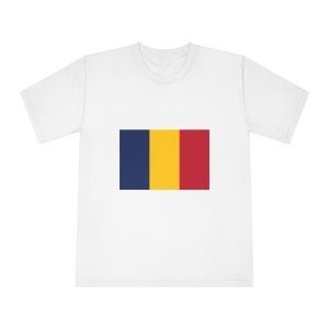 Flag of Chad Unisex Classic Crewneck T Shirt