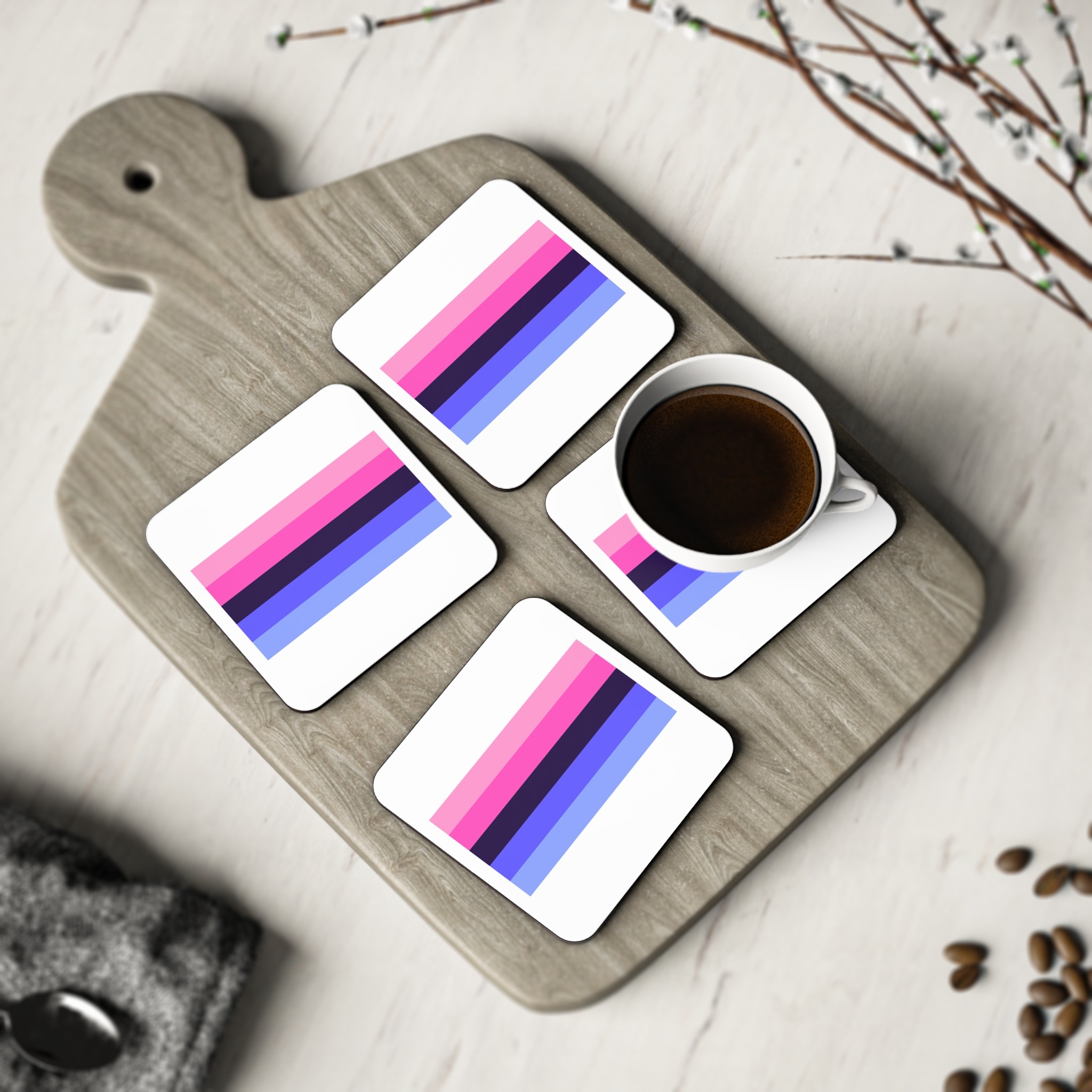 Omnisexual Flag Coasters - Image 8