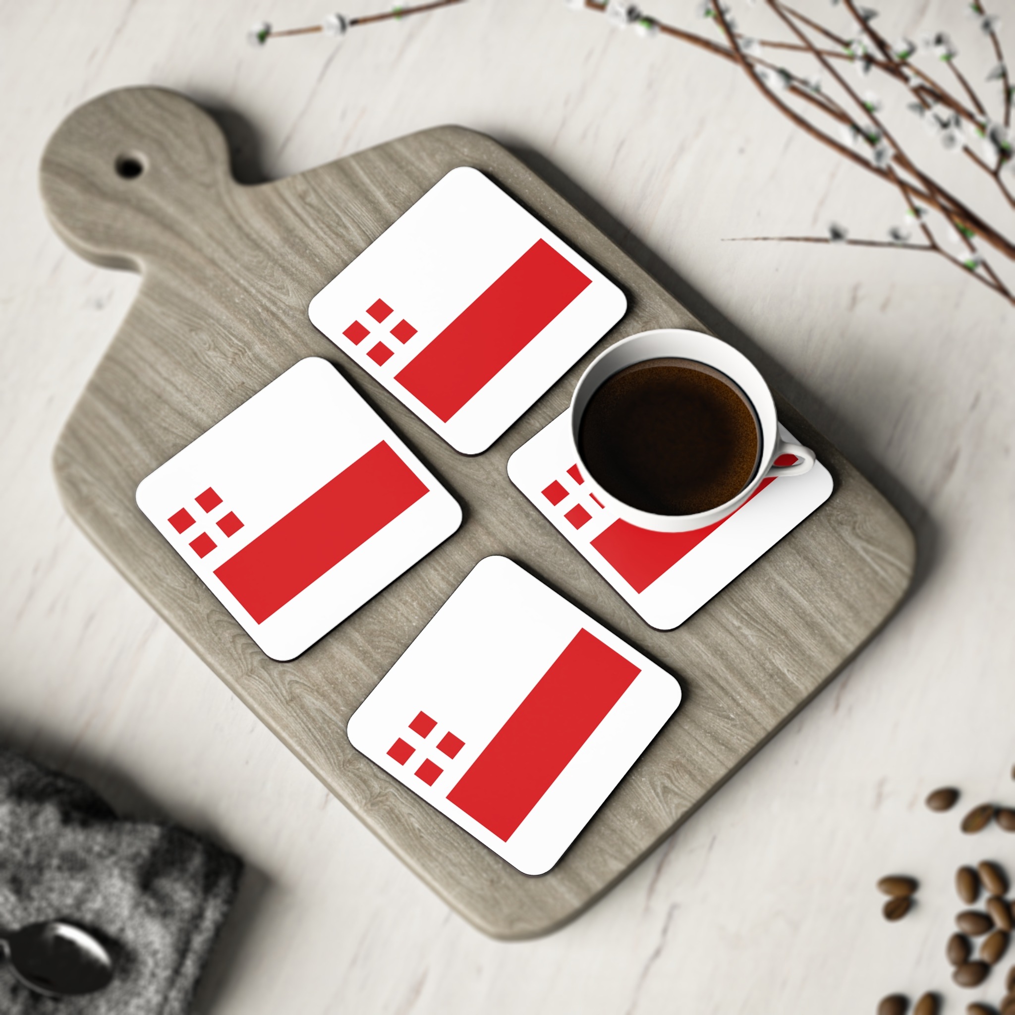 Utrecht (province) Flag Coasters - Image 8
