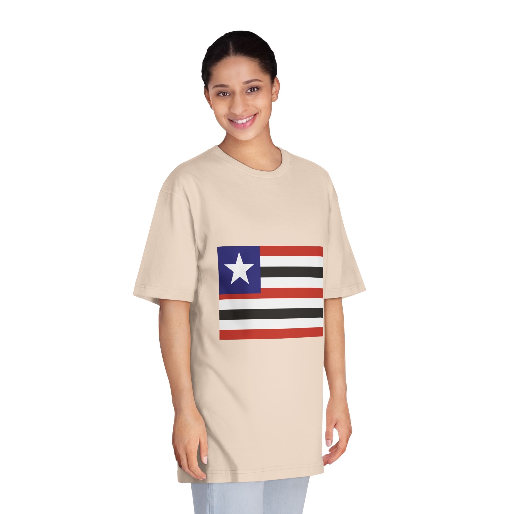 Bandeira Do Maranhão Unisex Classic Crewneck T Shirt - Image 11