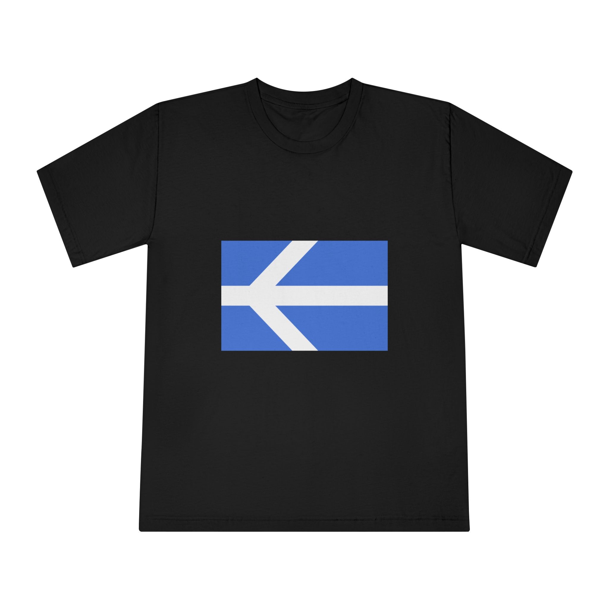 Flag of Lawrence, Massachusetts Unisex Classic Crewneck T Shirt - Image 5