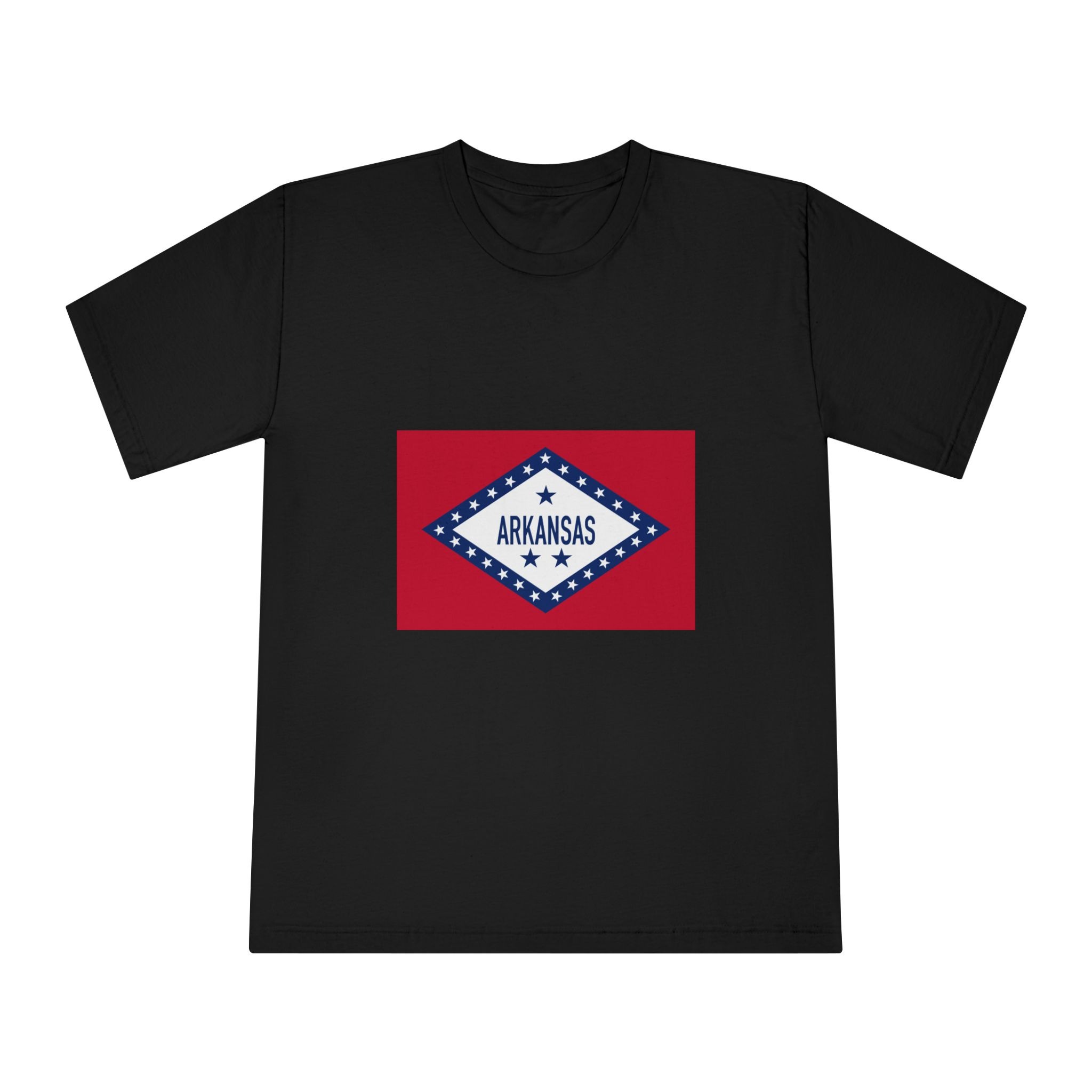 Flag of Arkansas (1913–1923) Unisex Classic Crewneck T Shirt - Image 5