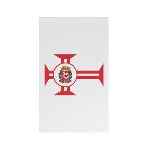 Bandeira Da Cidade de São Paulo House Banner