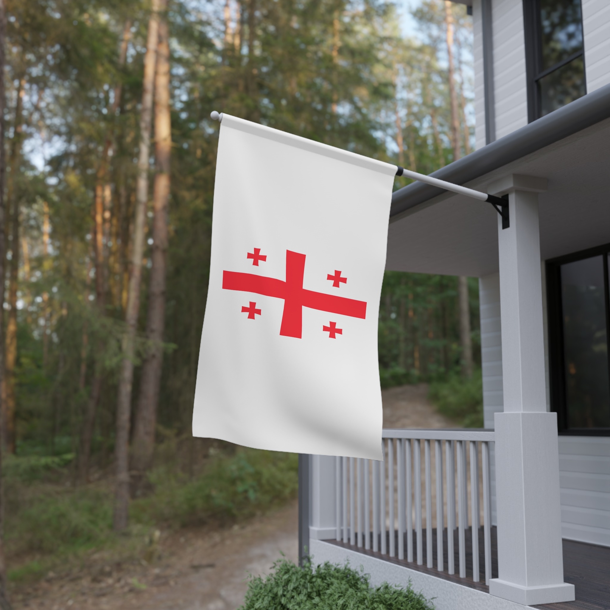 Georgia Flag House Banner - Image 4