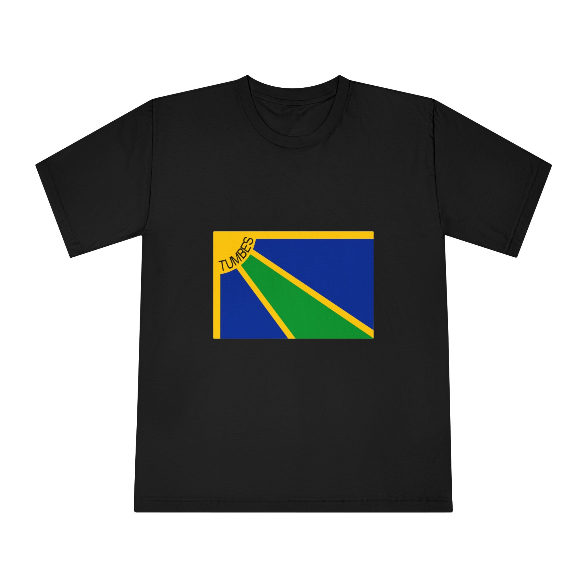 Bandera de Tumbes Unisex Classic Crewneck T Shirt - Image 5