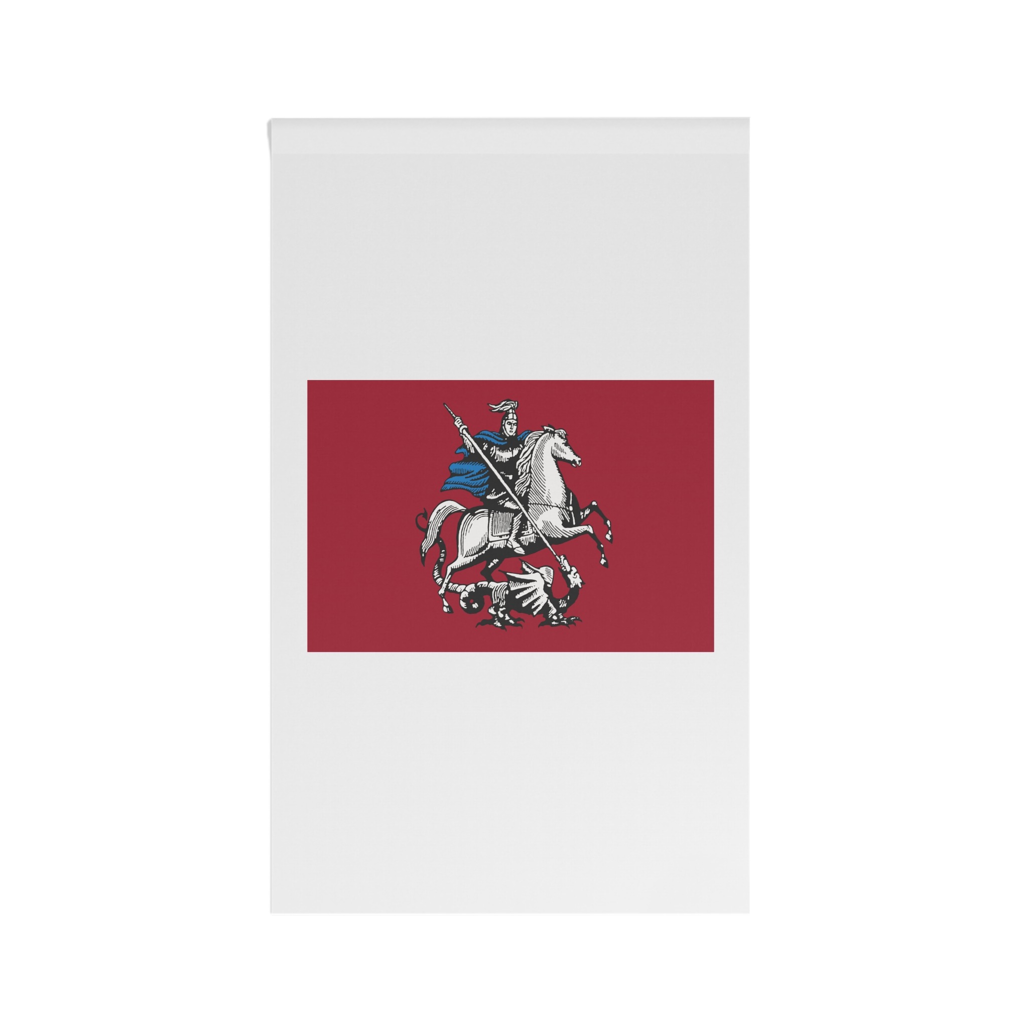 Flag of Moscow, Russia House Banner