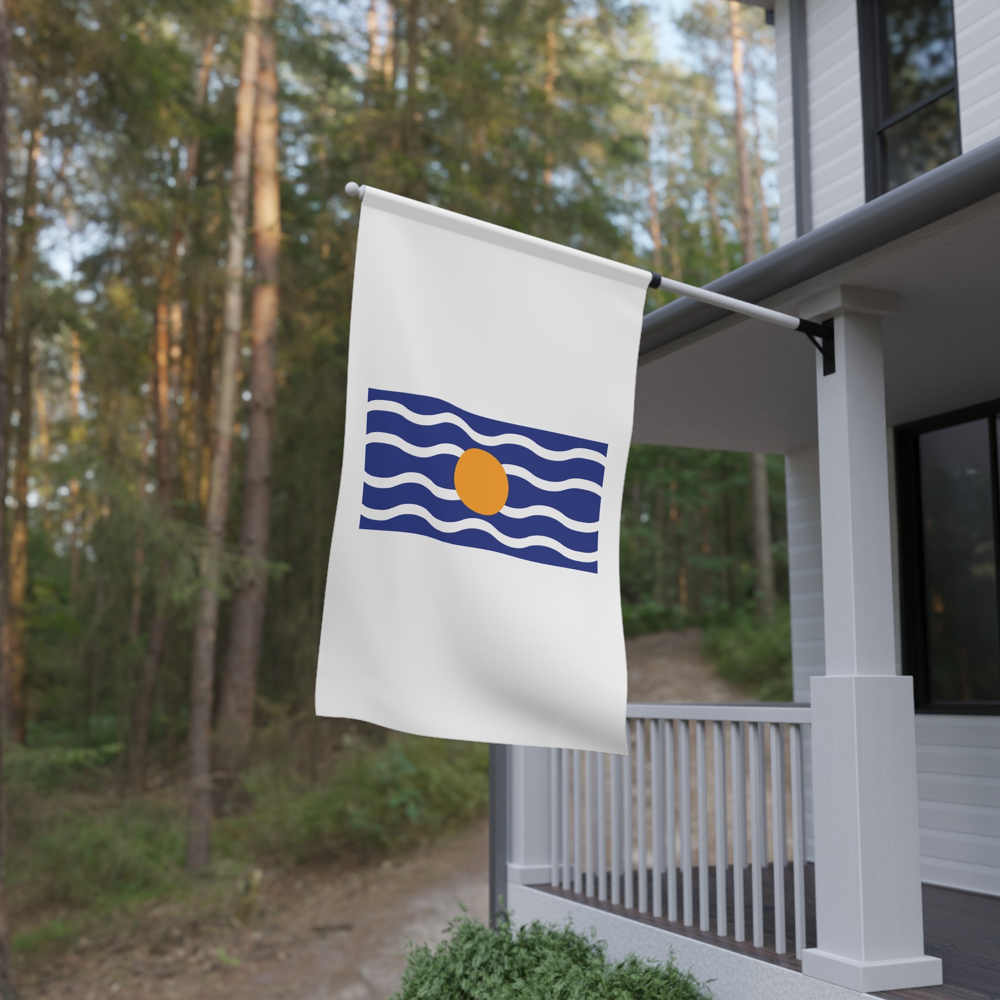 Flag of the West Indies Federation 1958 1962 House Banner - Image 4
