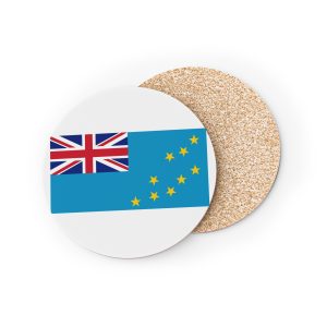 Tuvalu Flag Coasters