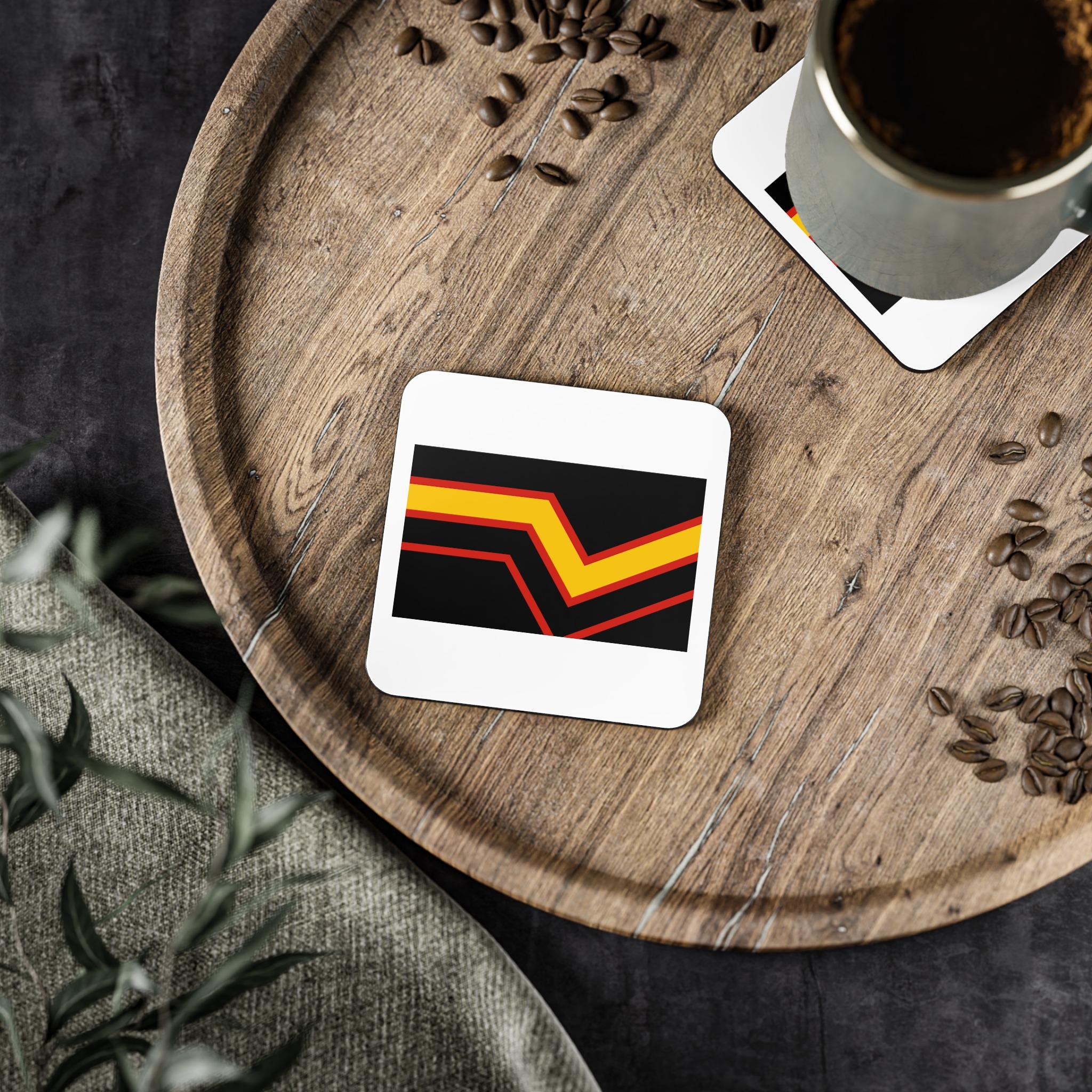 Rubber Fetish Pride Flag Coasters - Image 5