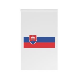 Slovakia Flag House Banner