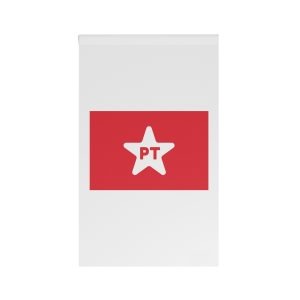 Bandeira Do Partido Dos Trabalhadores (2022) House Banner