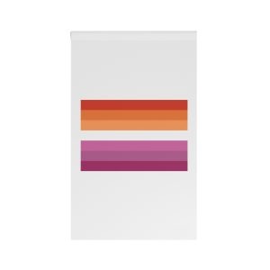 Lesbian Pride Flag 2018 House Banner