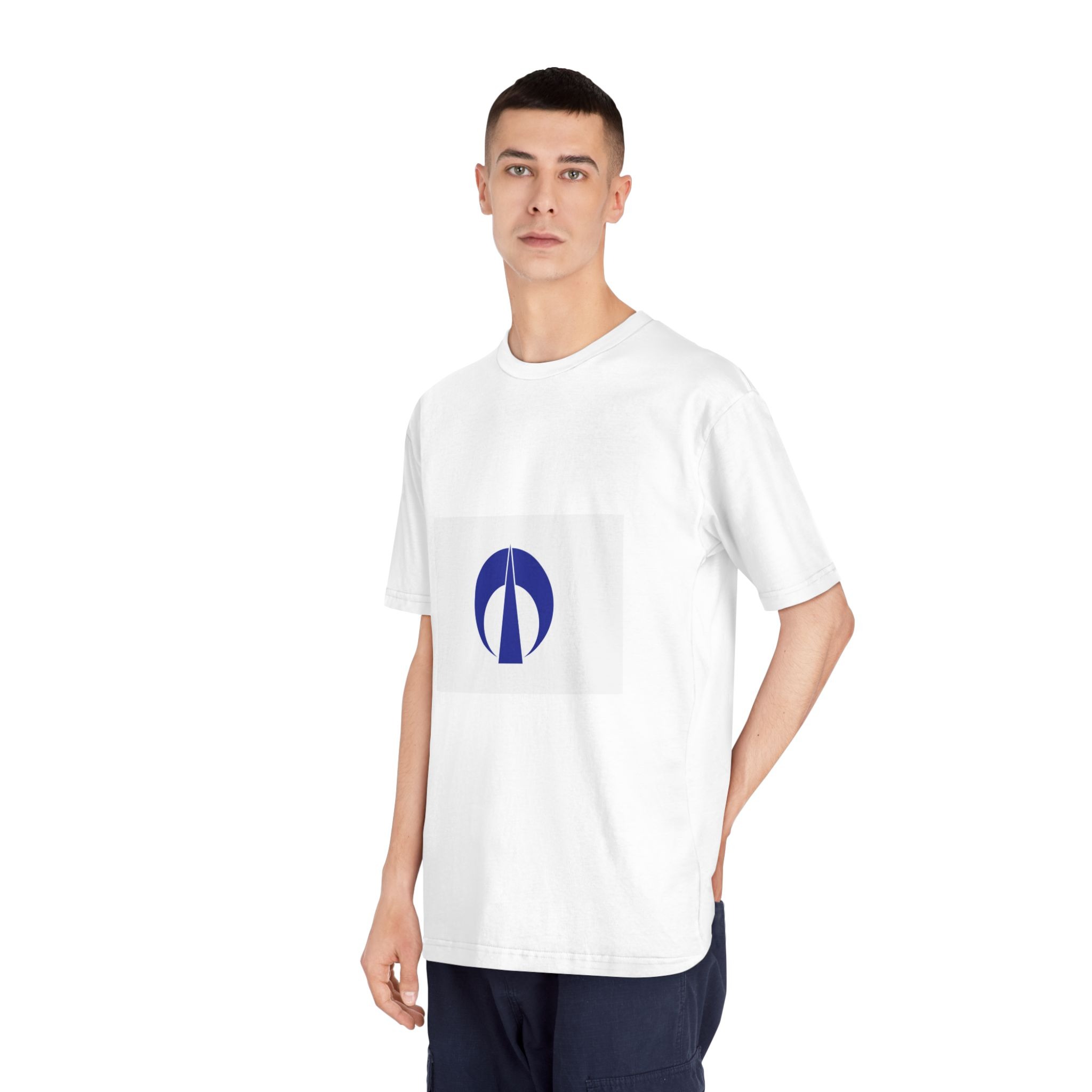 Flag of Fuchu City Unisex Classic Crewneck T Shirt - Image 4