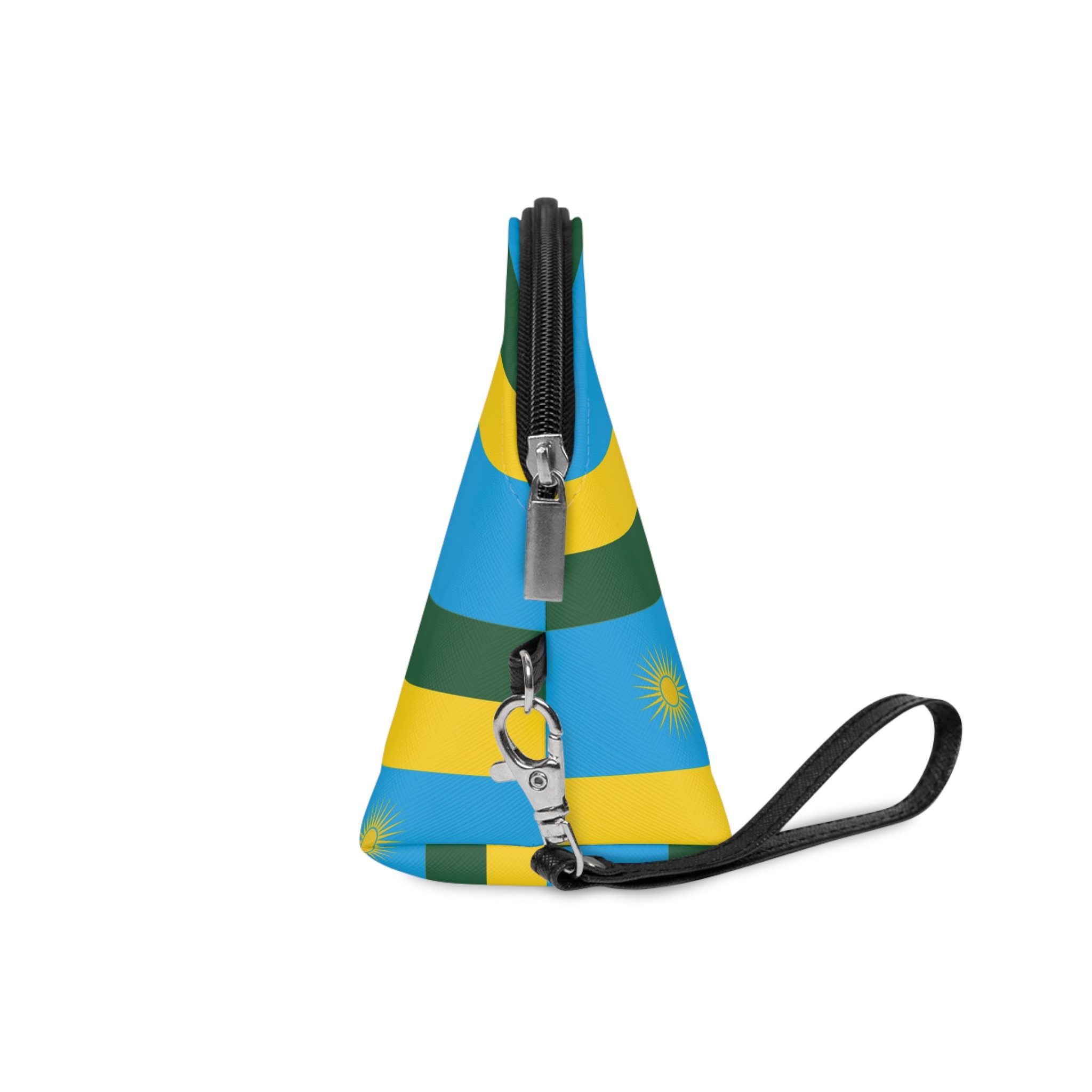 Flag of Rwanda Makeup Bag - Image 3